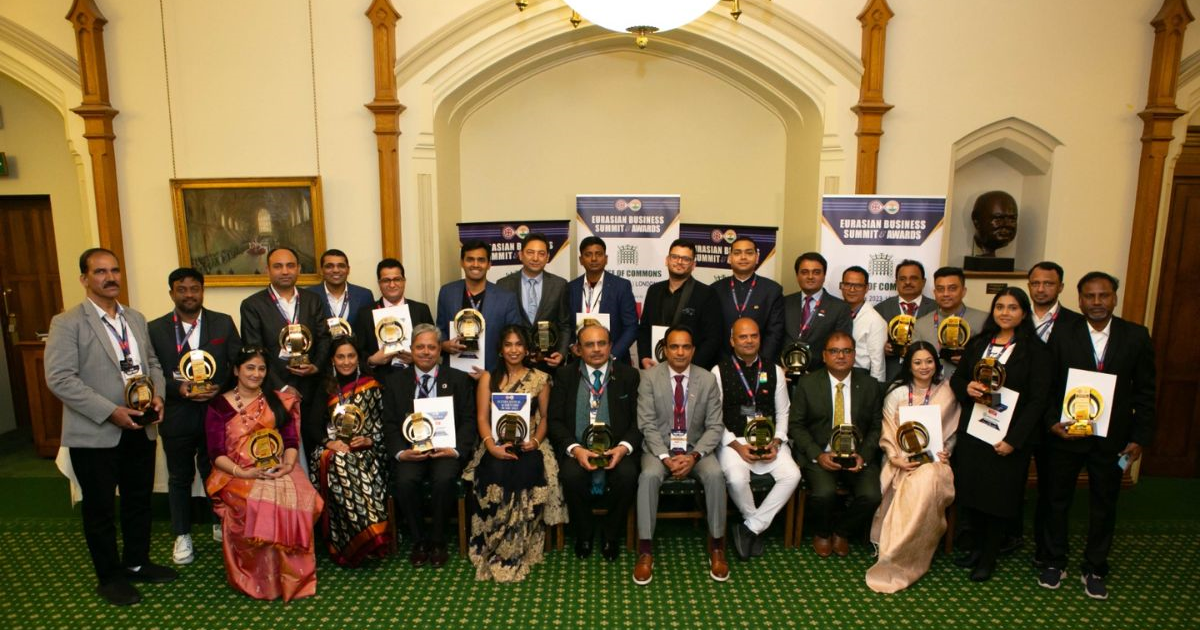 Achievers' World Magazine Celebrates Outstanding Contributions at the EurAsian Business Summit 2023, House of Commons, London